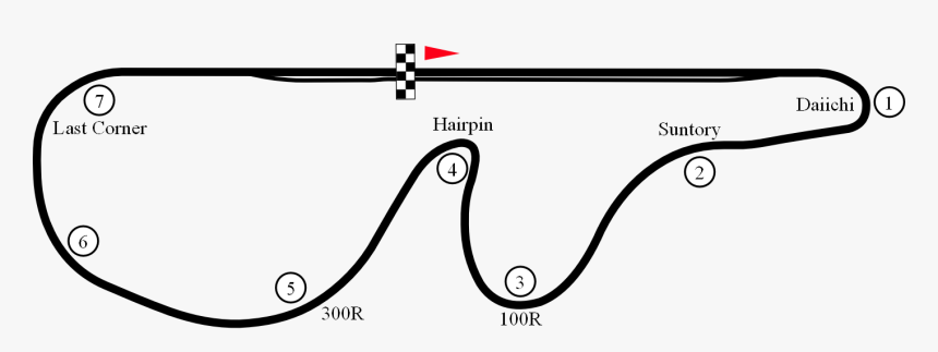 Japanese Grand Prix The Formula Wiki Fandom Powered - Line Art, HD Png Download, Free Download