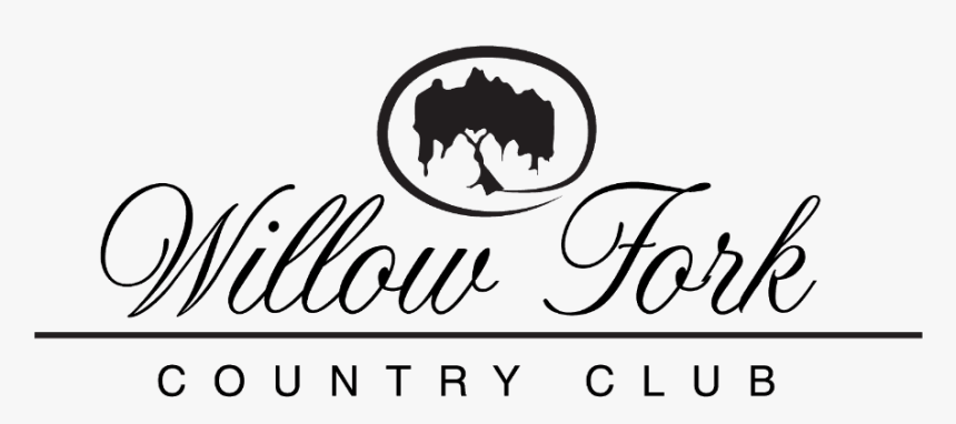 Willow Fork Country Club Logo, HD Png Download, Free Download