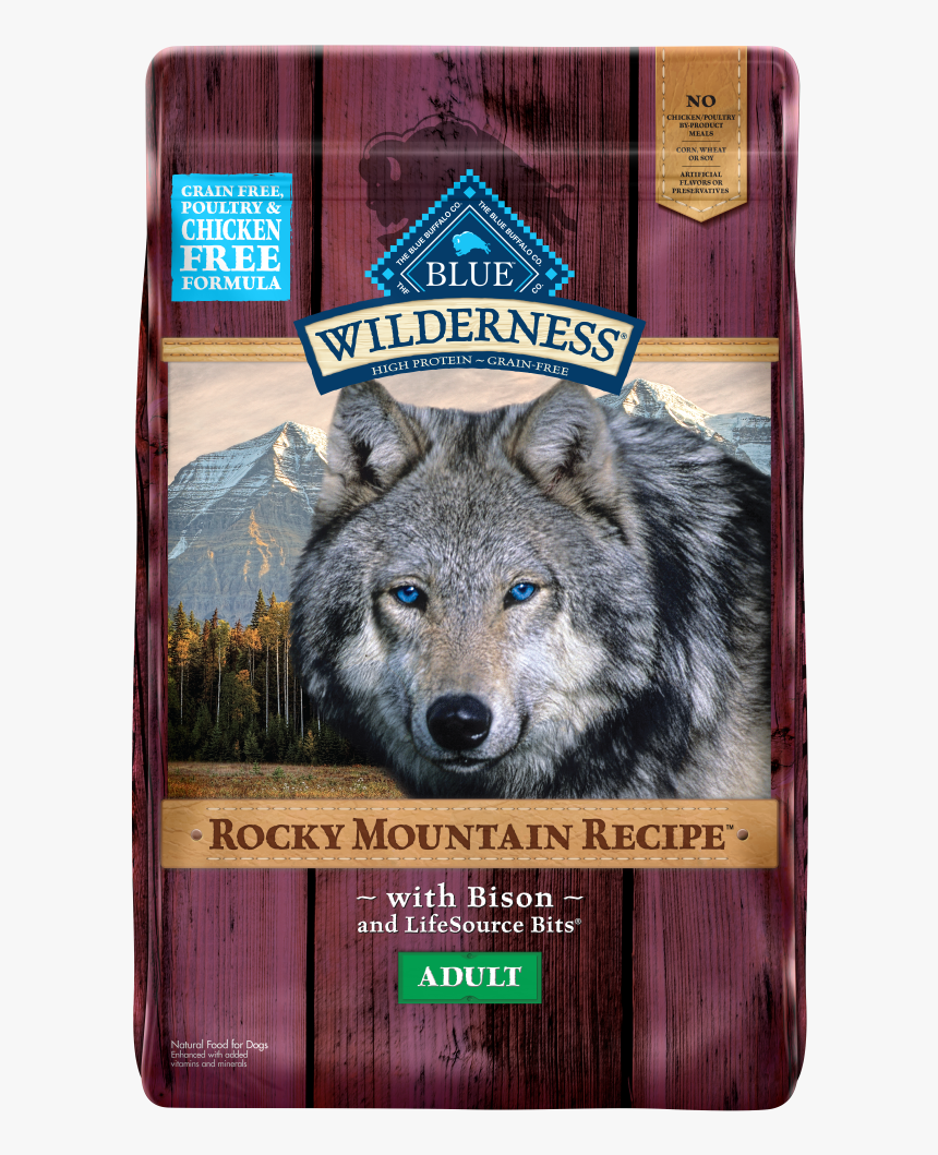 Blue Buffalo Wilderness Rocky Mountain, HD Png Download, Free Download