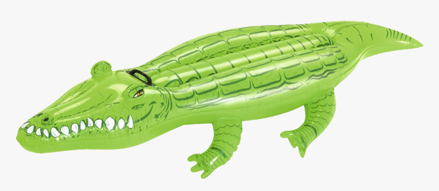 Inflatables And Floats Bestway Crocodile Rider Float, - Crocodile Float, HD Png Download, Free Download