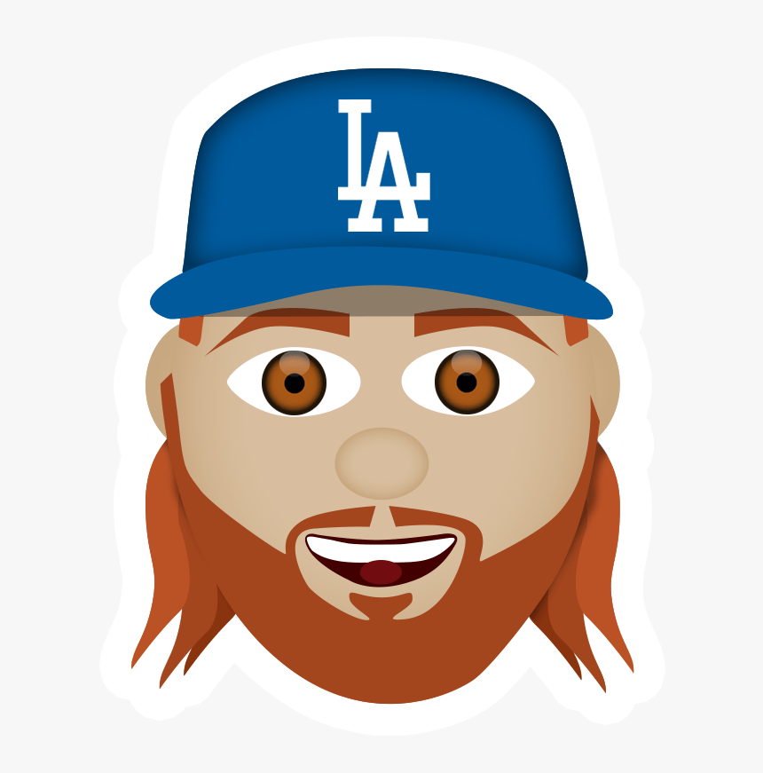 Image-1 - Dodgers Players Emoji, HD Png Download, Free Download