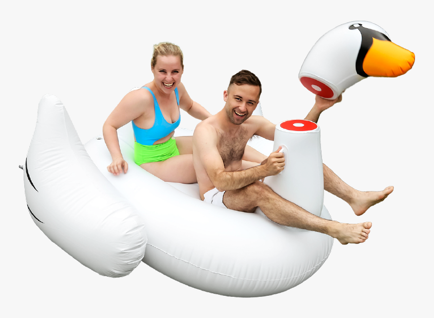 Decapitated Swan Float, HD Png Download, Free Download