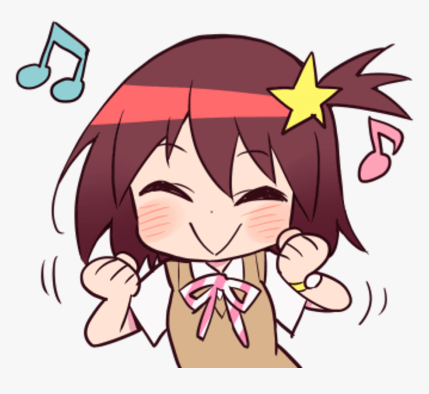 Clip Art Anime Emoticon Clipart - Space Patrol Luluco Line Stickers, HD Png Download, Free Download