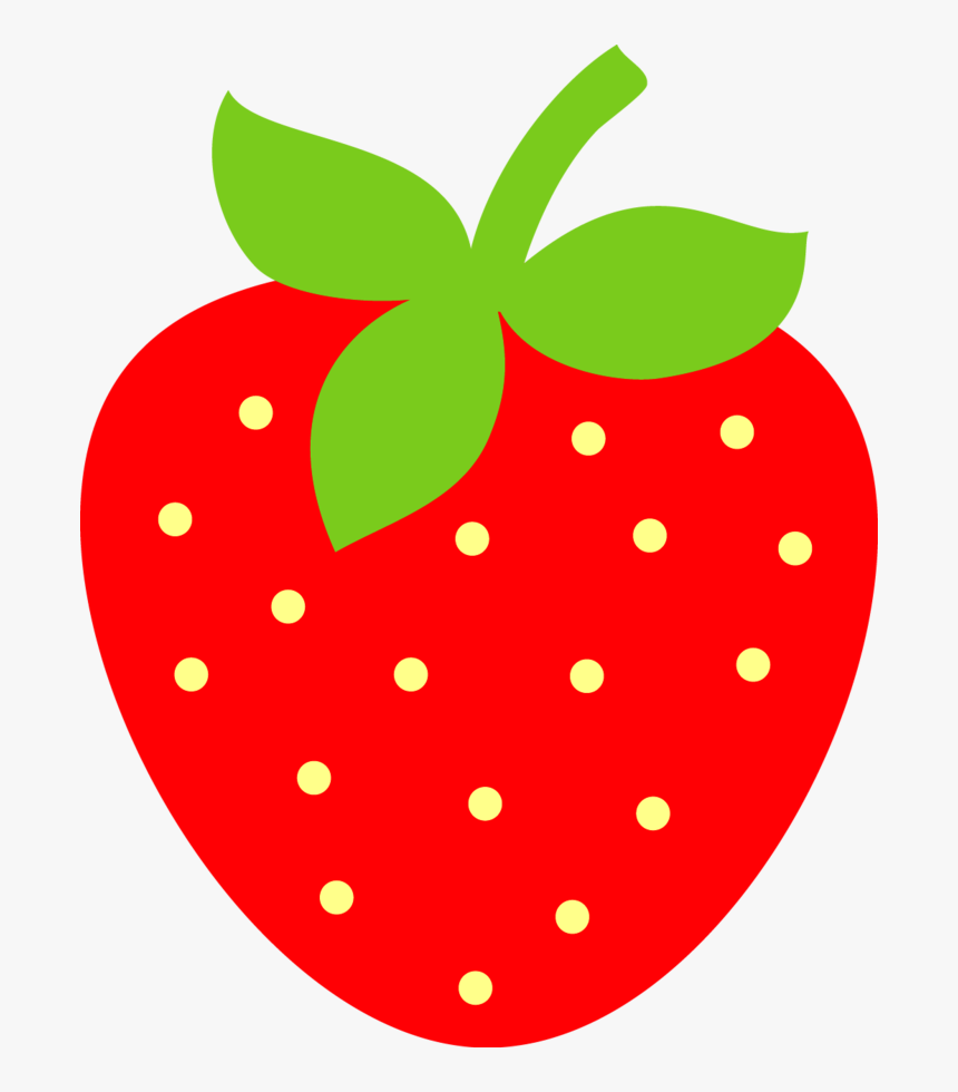 Transparent Strawberry Clipart Png - Cute Strawberry Clipart, Png Download, Free Download