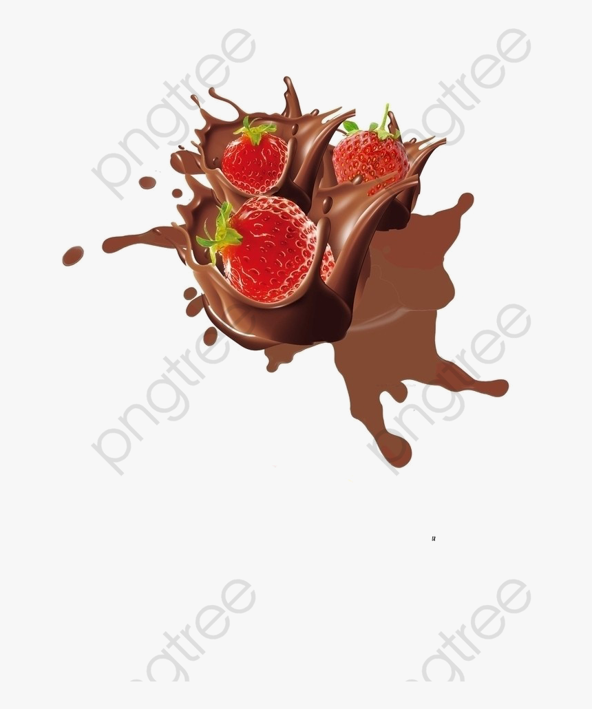Transparent Strawberry Clipart - Illustration, HD Png Download, Free Download