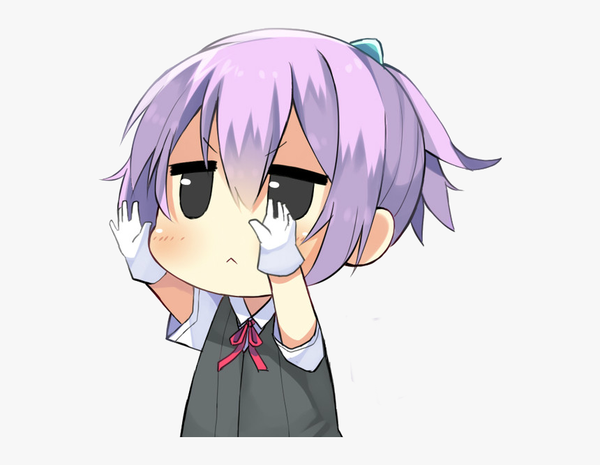 Discord Anime Emoji Png - Discord Cute Anime Emoji, Transparent Png, Free Download