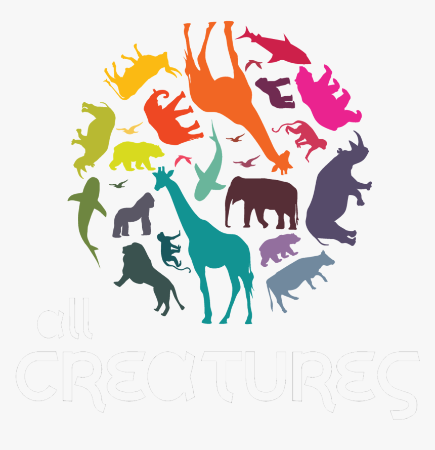 All Creatures Podcast - Endangered Animal Clipart, HD Png Download, Free Download