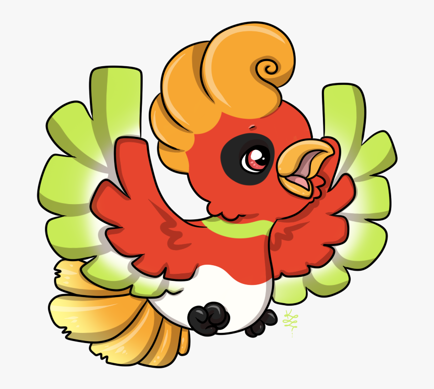 Cute Ho Oh Pokemon, HD Png Download, Free Download