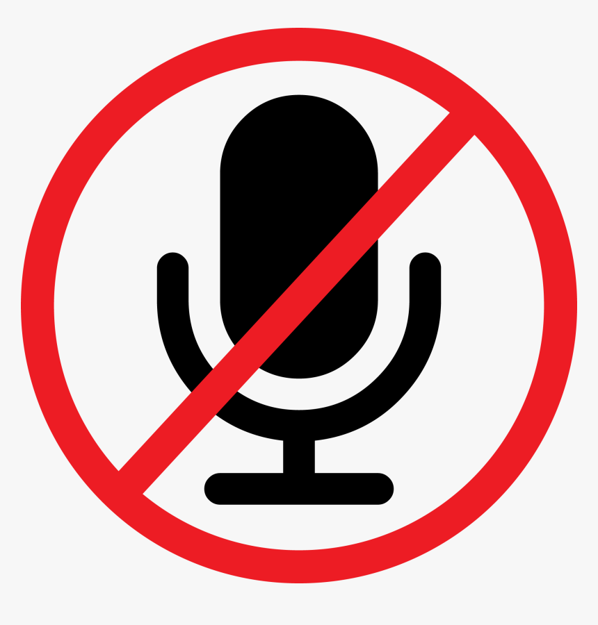 No Recording Png, Transparent Png, Free Download