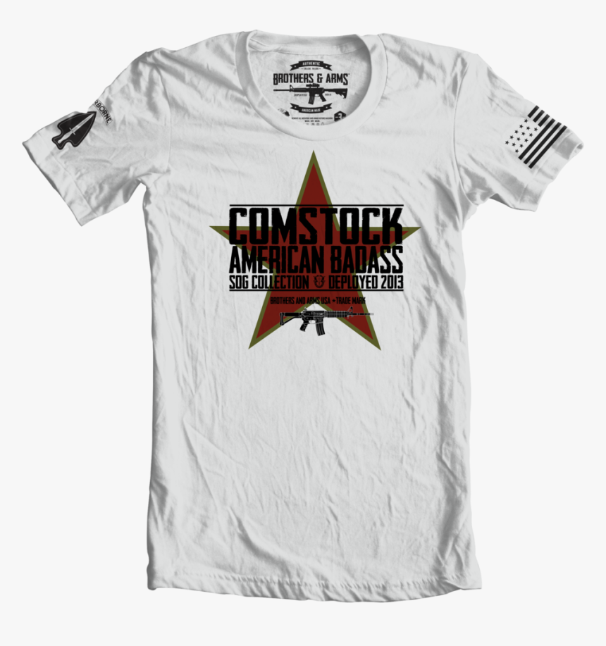 American Star Png -comstock Star - Crow T Shirts, Transparent Png, Free Download