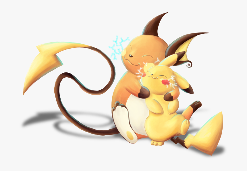 Pokemon Pikachu X Raichu, HD Png Download, Free Download