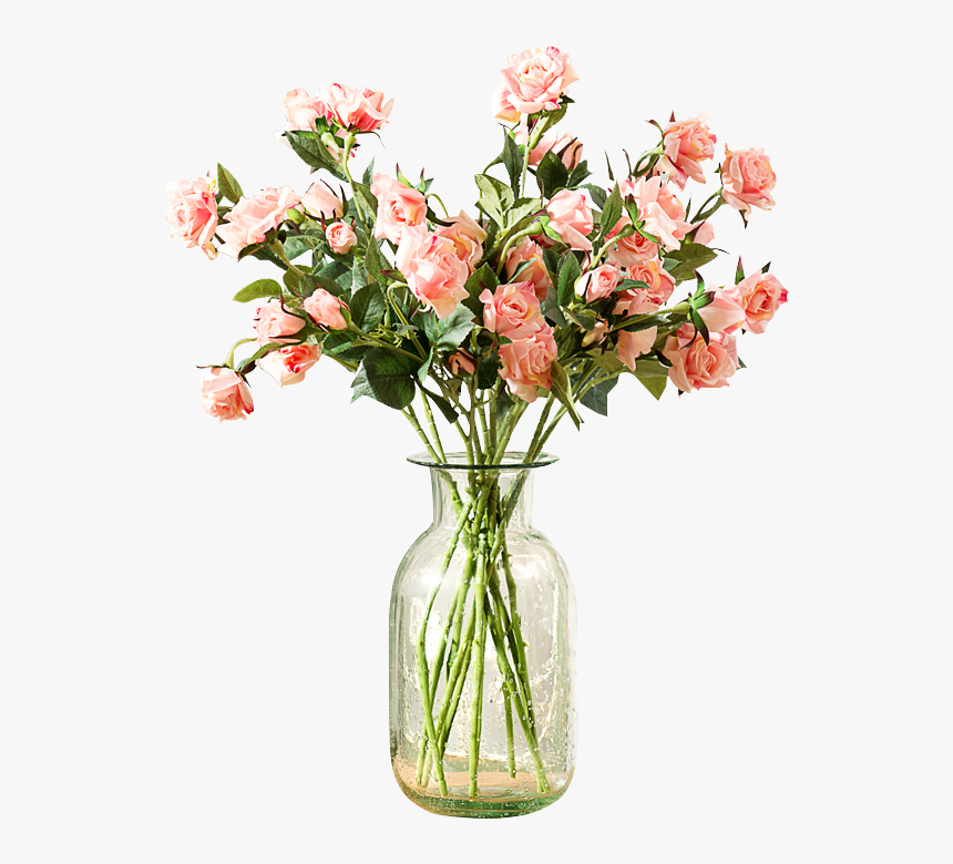 Vase Png Clipart - Flower In A Vase Clipart, Transparent Png, Free Download