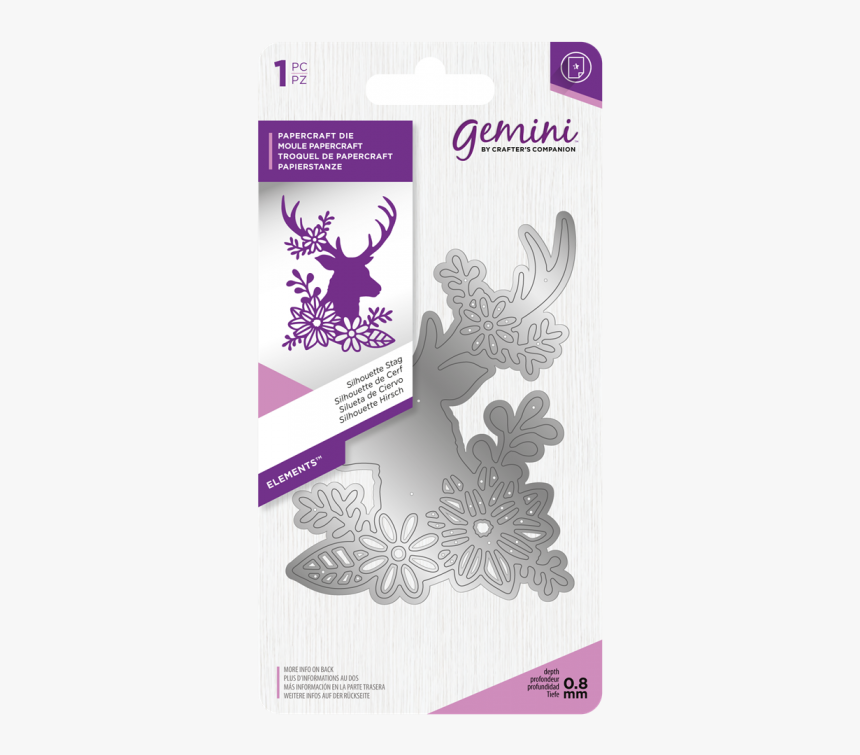 Gemini Cutting Stamp And Dies, HD Png Download, Free Download