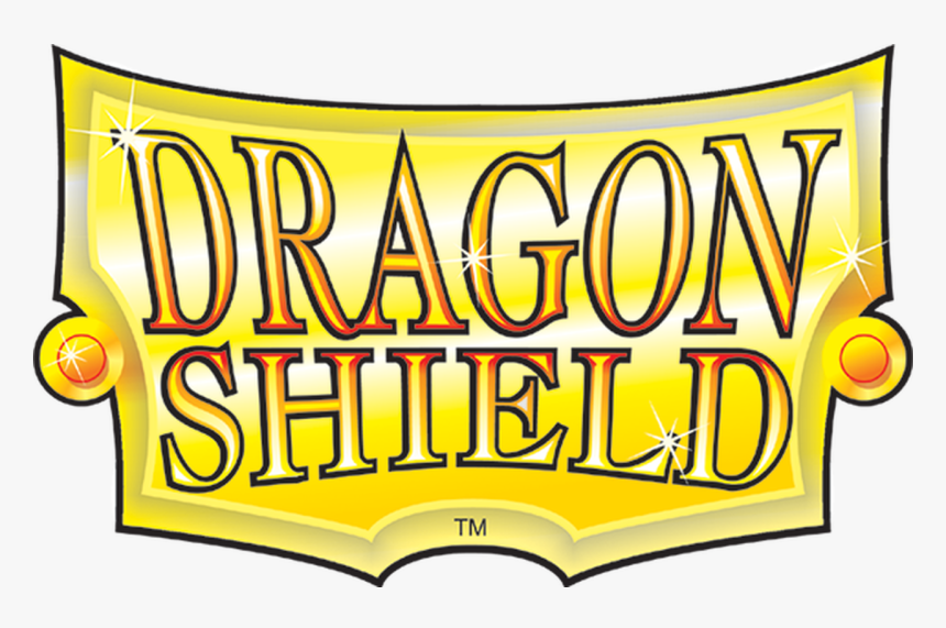 Transparent Shield And Banner Png - Dragon Shield Sleeves Logo, Png Download, Free Download