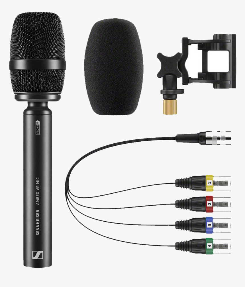 Sennheiser Ambeo Vr Mic 3d, HD Png Download, Free Download