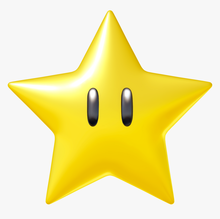 Mario Kart 8 Png -mario Party Star Png, Transparent - Star Mario Party, Png Download, Free Download