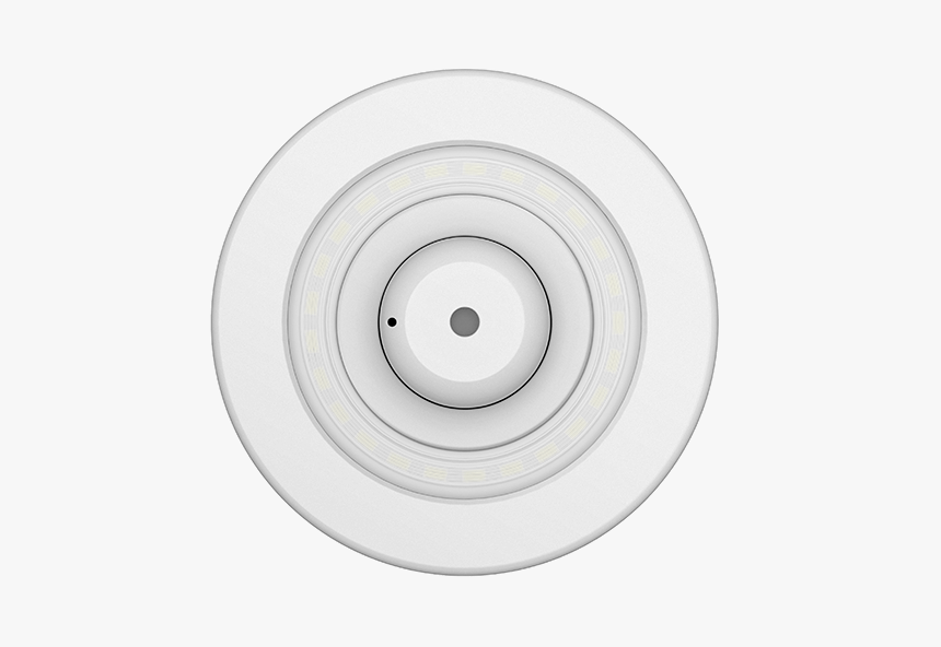 Cavius Rapidrop Lumi-plugin Smoke Alarm [bottom] - Circle, HD Png Download, Free Download