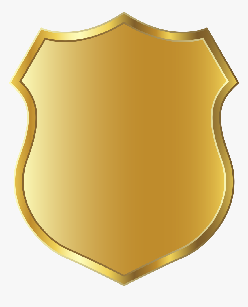 Golden Badge Template Png Transparent Police Badge Png Png Download Kindpng - roblox fbi badge