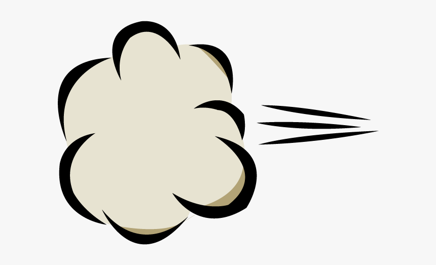 Cartoon Smoke Png, Transparent Png - kindpng