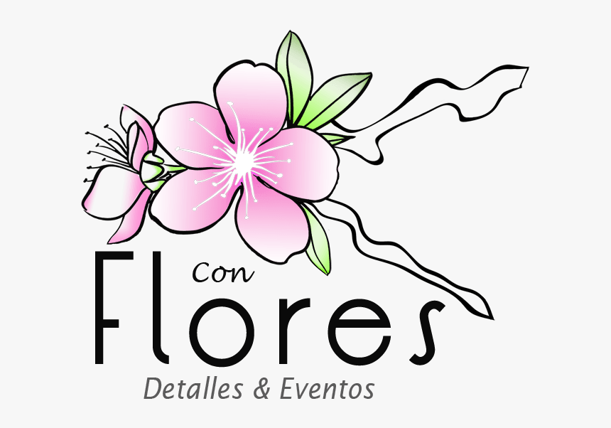 Logotipoconflorescolor - Logos Eventos De Flores, HD Png Download, Free Download