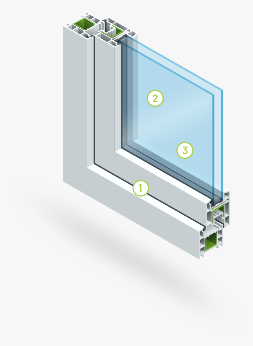 Triple Pane Windows, HD Png Download, Free Download