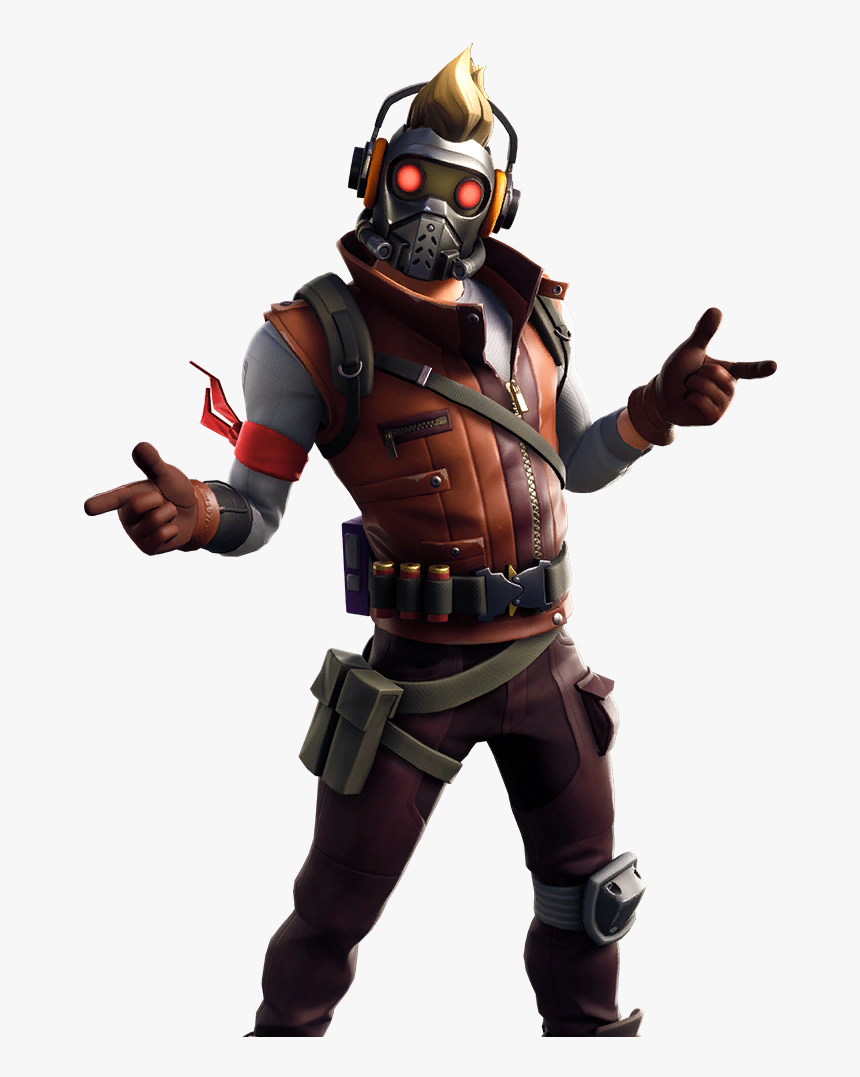 Star Lord Fortnite Skin, HD Png Download, Free Download