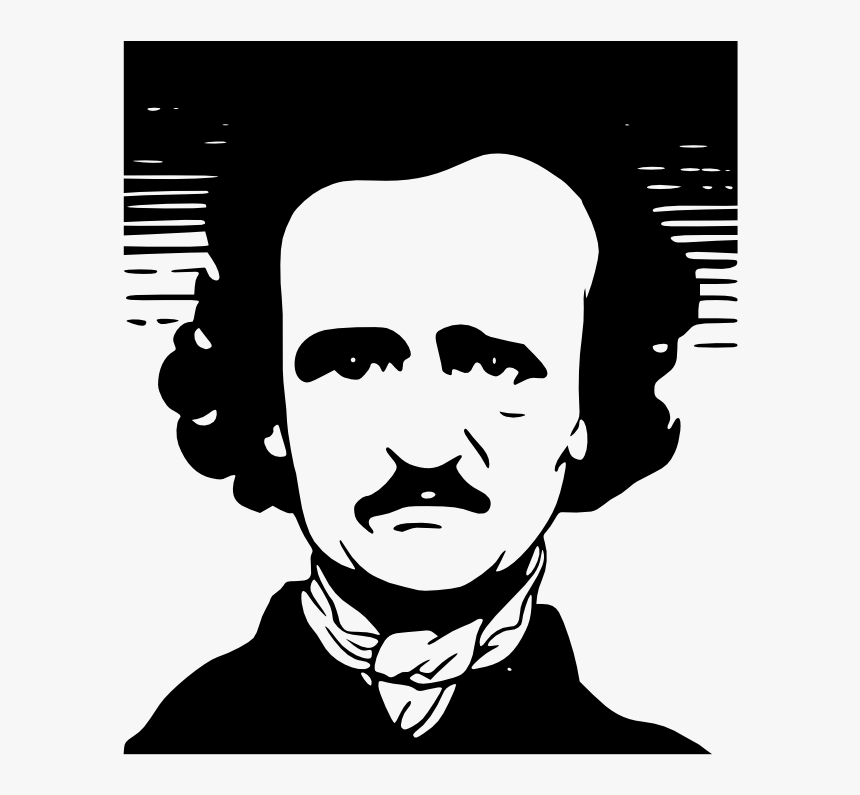 Edgar Allan Poe Funny, HD Png Download, Free Download