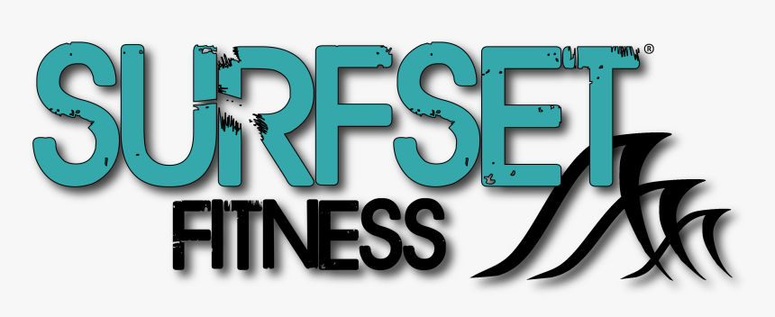 Surfset Fitness Logo, HD Png Download, Free Download