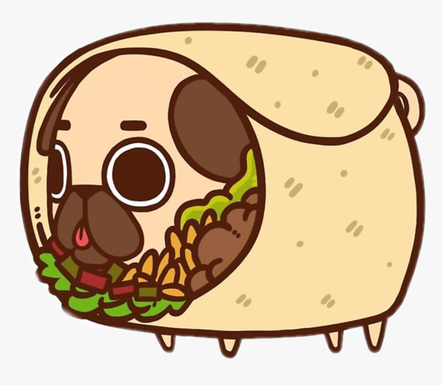 #burrito #dog #food #yummy #fastfood - Puglie Burrito, HD Png Download, Free Download