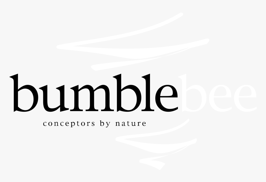 Bumble Bee Logo Black And White - Bumble Bee, HD Png Download, Free Download