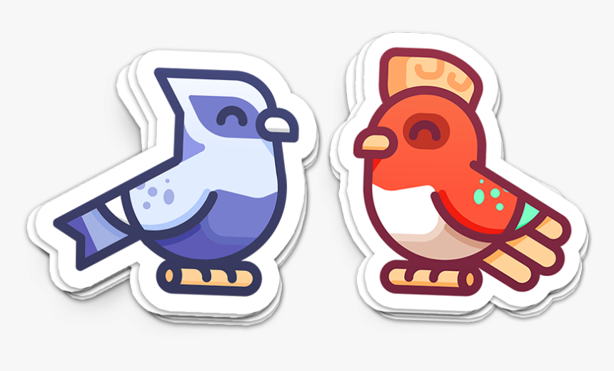 Image Of Ho-oh & Lugia Bird Pack - Cartoon, HD Png Download, Free Download