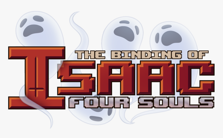 Binding Of Isaac Four Souls Logo, HD Png Download, Free Download