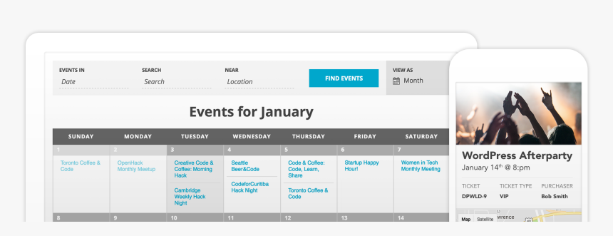 Event Calendar, HD Png Download, Free Download