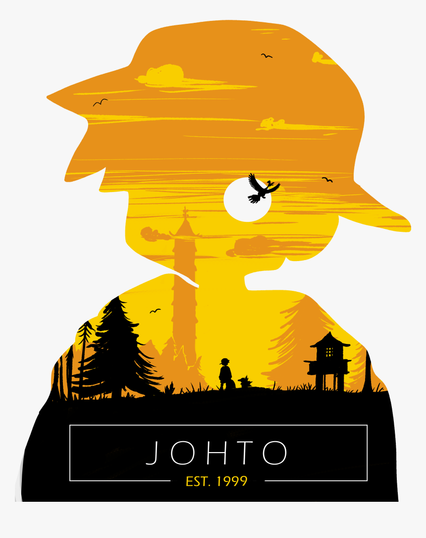 Pokemon Johto, HD Png Download, Free Download