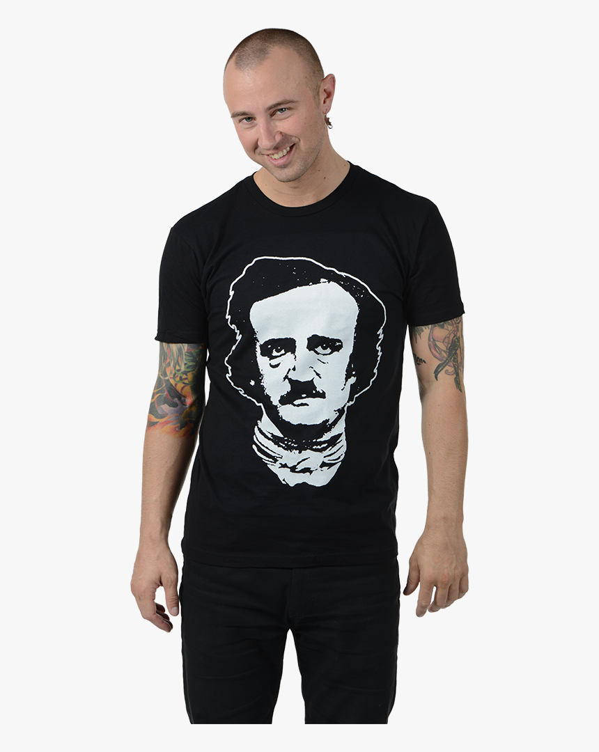 Transparent Edgar Allan Poe Png - Tattoo, Png Download, Free Download