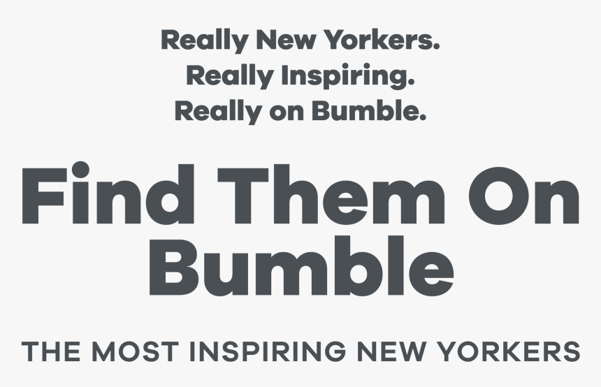 Find The Most Inspiring New Yorkers On Bumble - Parallel, HD Png Download, Free Download
