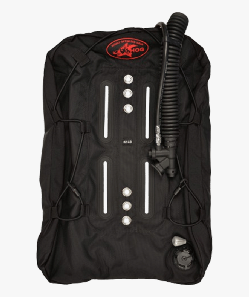 32lb 360 Black Wing W/bungee Loops - Garment Bag, HD Png Download, Free Download