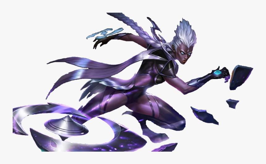 Wiki Legends Mobile Purple Bang Violet Emoji - Mobile Legends Hero Png, Transparent Png, Free Download