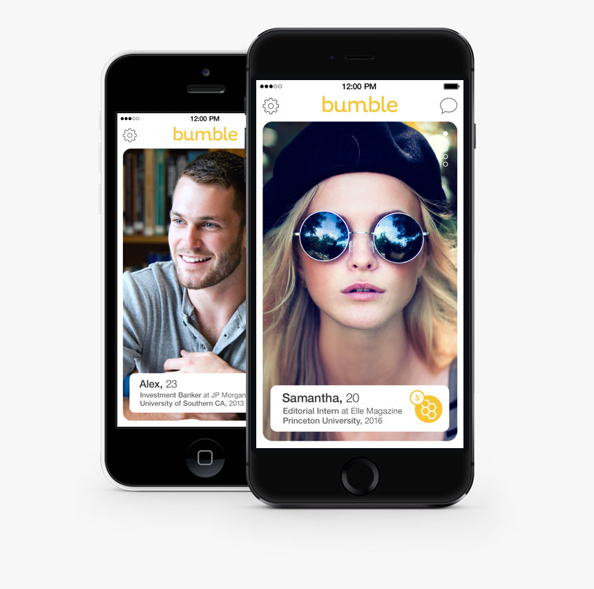 Dating App Bumble - Does A Bumble Profile Look Like, HD Png Download, Free Download