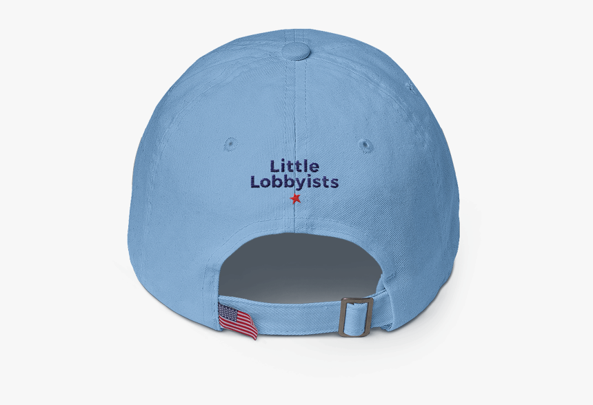 Ll Icon Full Onred Cmyk Dad Hat Backtext Blue Red Mockup - Baseball Cap, HD Png Download, Free Download