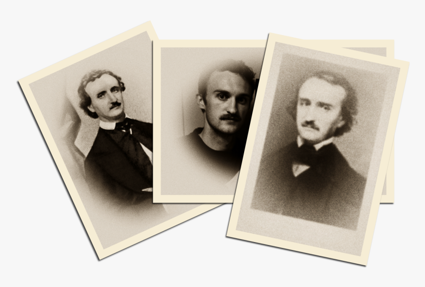 E A Poe Image - Edgar Allan Poe, HD Png Download, Free Download