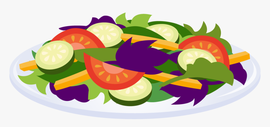 Salad Clipart - Salad Clip Art, HD Png Download, Free Download