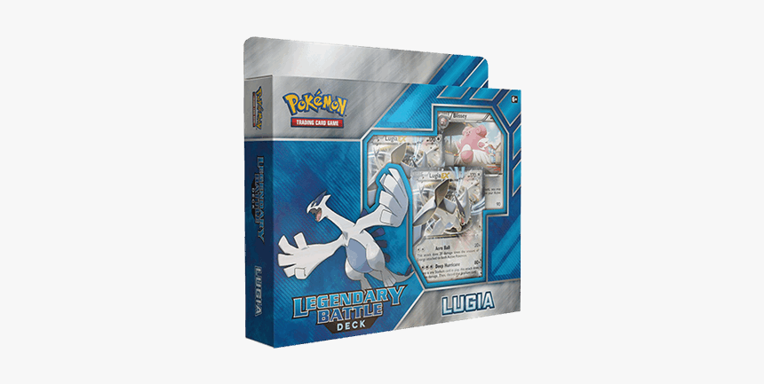 Pokemon Legendary Battle Decks, HD Png Download, Free Download