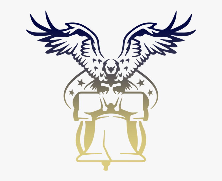 Liberty Bell Logo - Golden Eagle, HD Png Download, Free Download