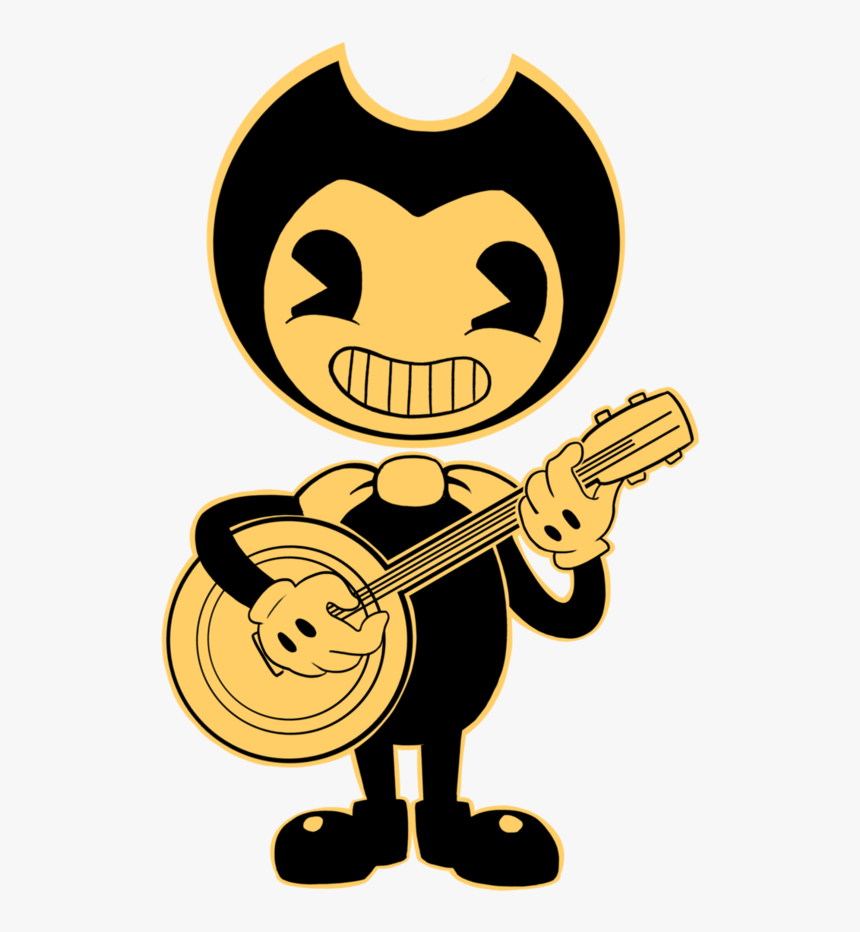 Bendy Banjo By Lunabandid Bendy And The Ink Machine, - Bendy And The Ink Machine, HD Png Download, Free Download