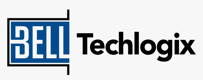 Bell Techlogix Logo - Electric Blue, HD Png Download, Free Download