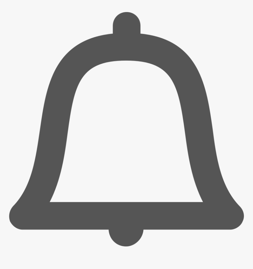 Bell Png - Notification Bell Icon Svg, Transparent Png, Free Download