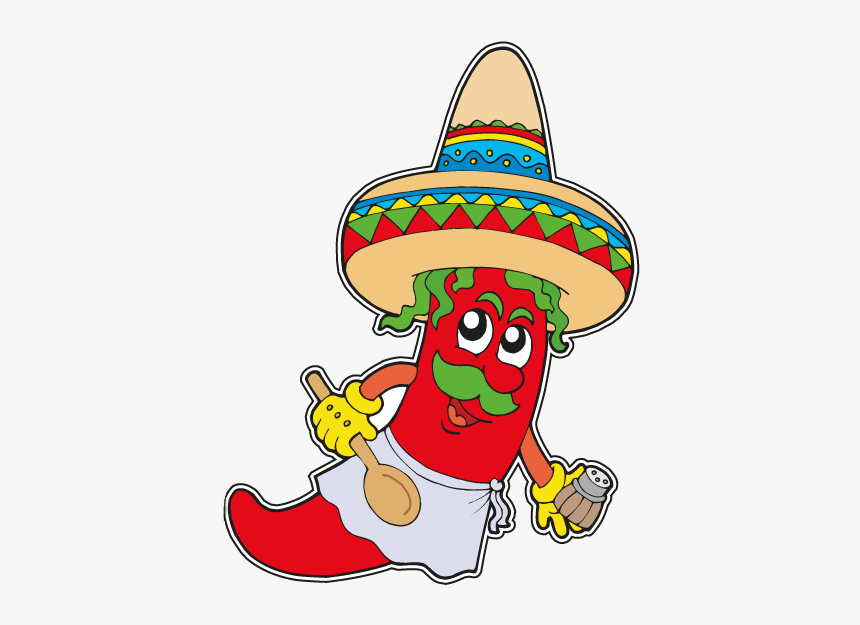 The Best Authentic Mexican Food In Muskegon - Clip Art Transparent Background Mexican Fiesta, HD Png Download, Free Download