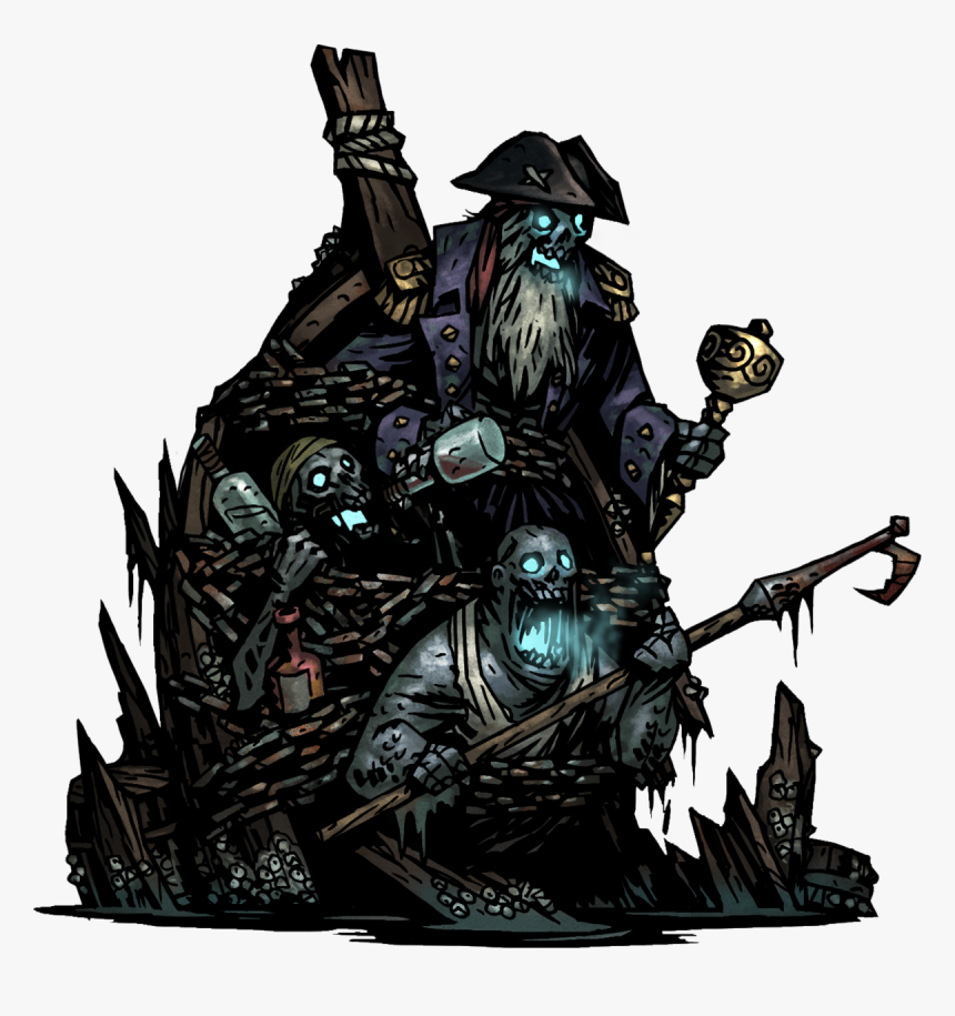 Darkest Dungeon Drawing Style, HD Png Download, Free Download