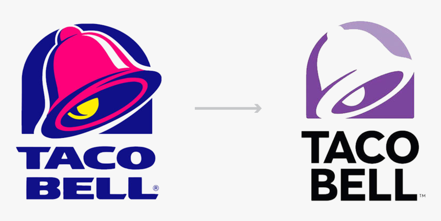 Transparent Taco Bell Clipart - Companies Who Rebranded, HD Png Download, Free Download